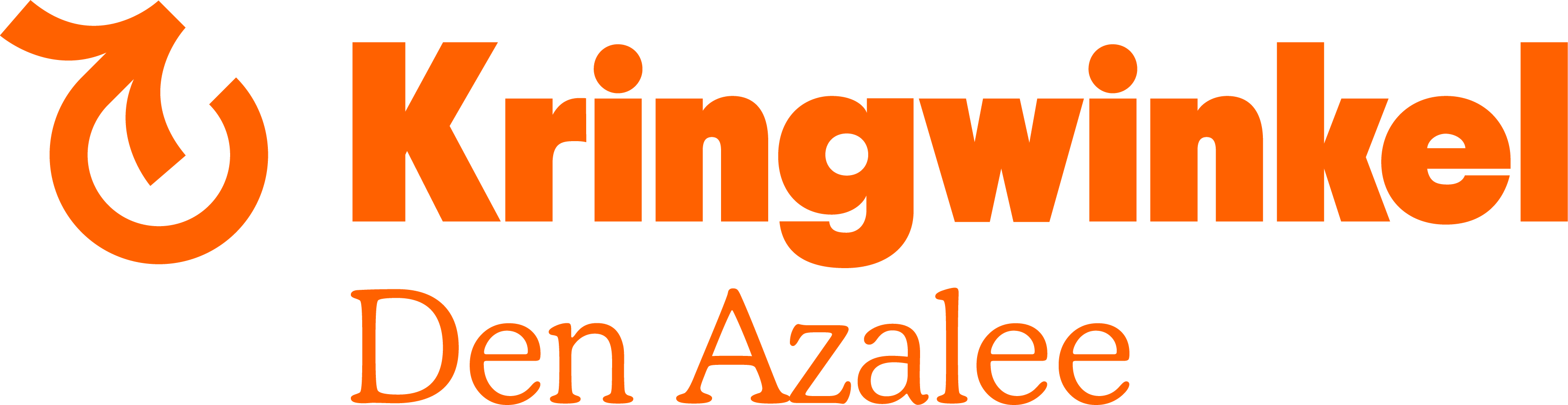 Kringwinkel Den Azalee logo