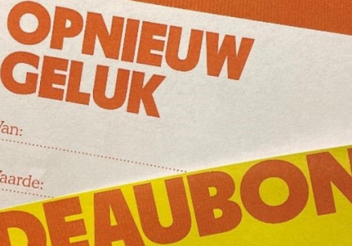 Klantenkaarten, cadeaubonnen en waardebonnen